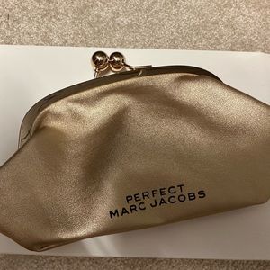 Golden Marc Jacobs Clutch